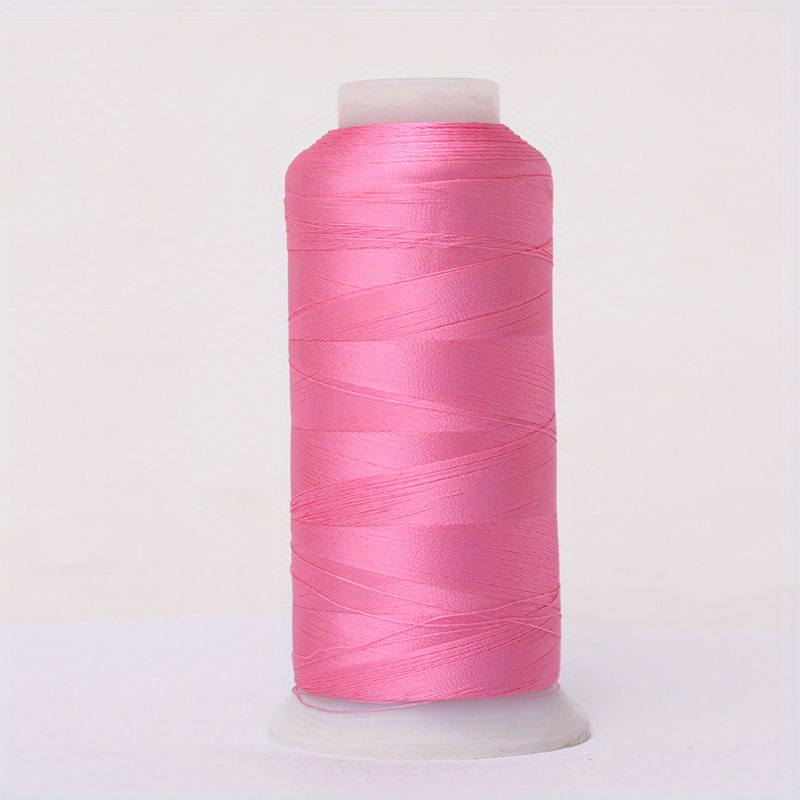 Pink 5N Artificial Silk Thread Viscose Thread Online In India. COD
