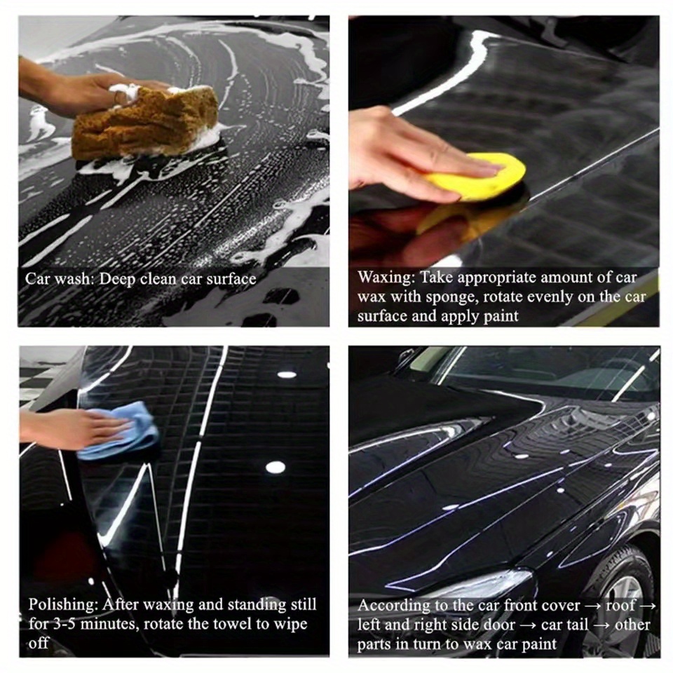 Exploring Different Waxing Techniques for a Deep, Lustrous Car
