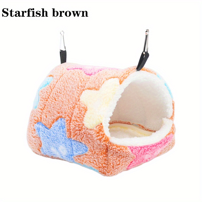 Igelbett Fleece-Schlafsack - Kuscheliges Nest Für Hamster & Kleine Haustiere