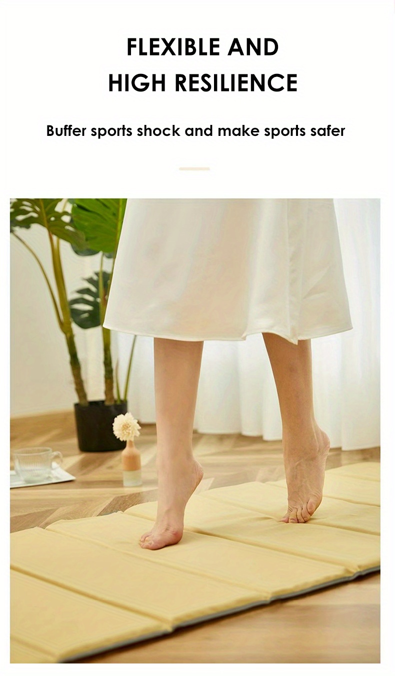 1pc Waterproof Portable Foldable Sleeping Pad For Comfortable Outdoor