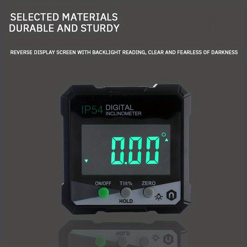 Inclinometro digital medidor de ângulo para regular serras em