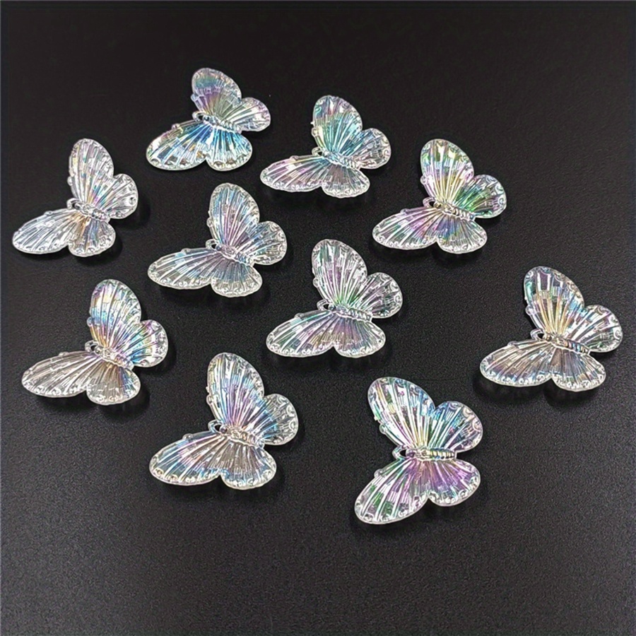 Butterfly Beads (Pack of 400) Jewellery Making