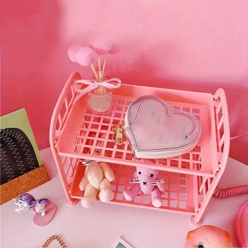 3-Layer Bathroom Rack for Cosmetics and Toiletries