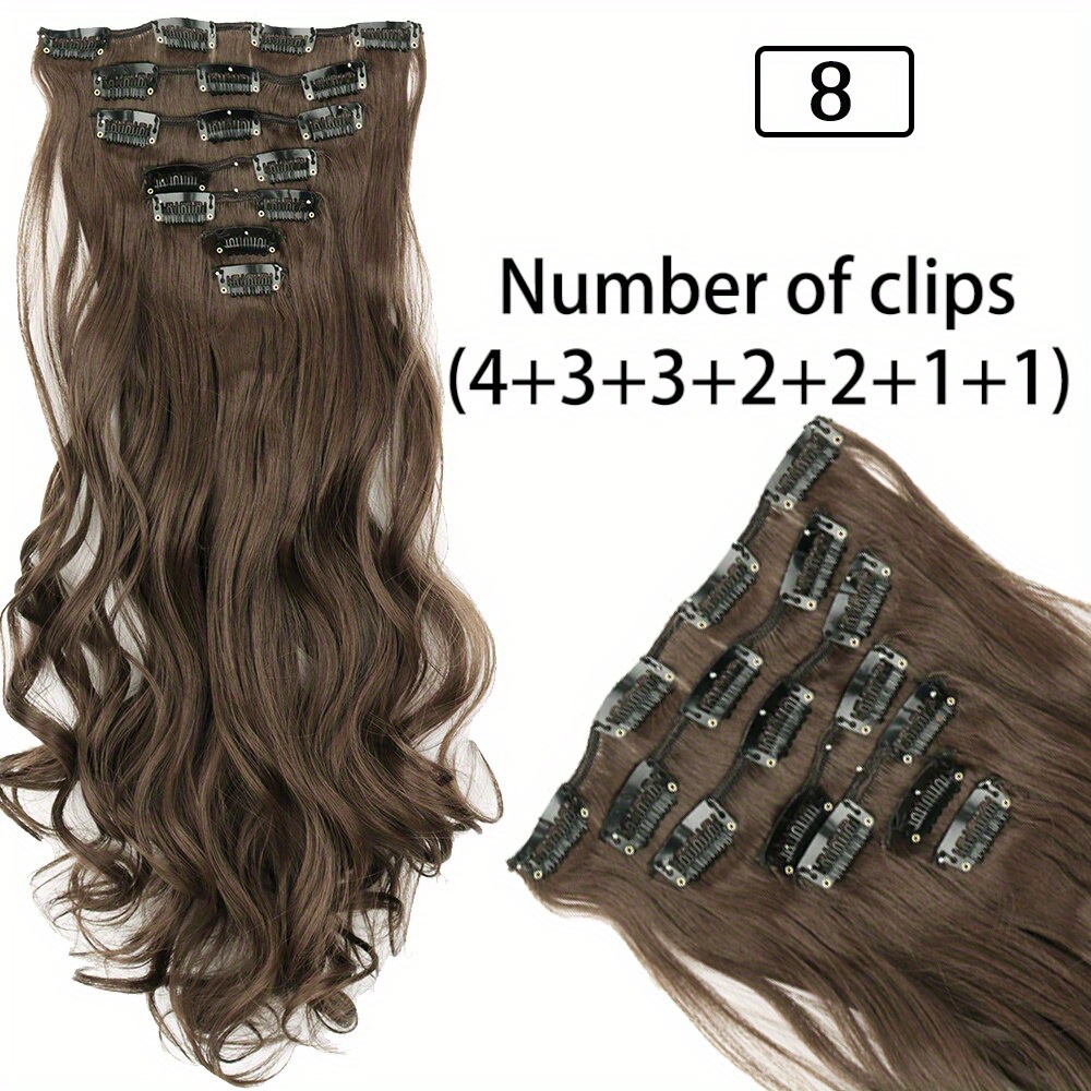 Hair Extension Snap Clips In Hair Extensions for sale