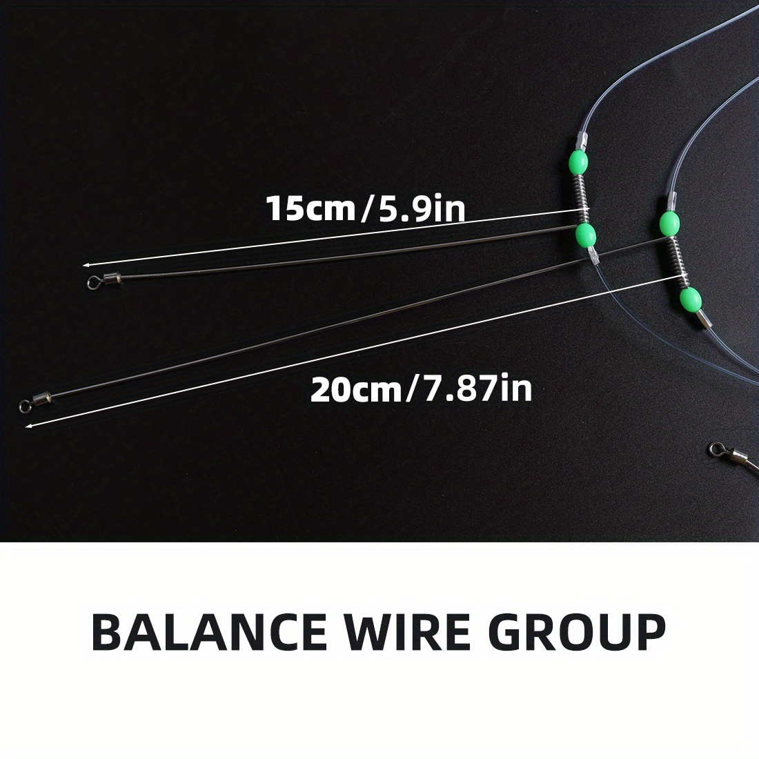 Durable Steel Wire Fishing String Winding Bracket Hook - Temu