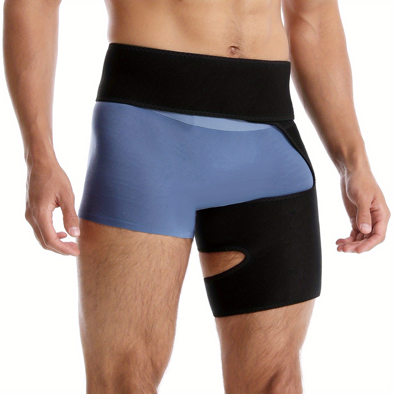 Adjustable Unisex Groin Brace Hip Hamstring Thigh Sciatic - Temu Canada