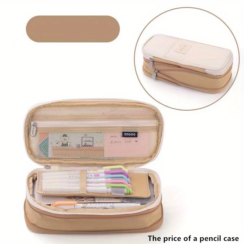 EASTHILL Pencil Case Large Capacity Pencil Pouch School Suppies