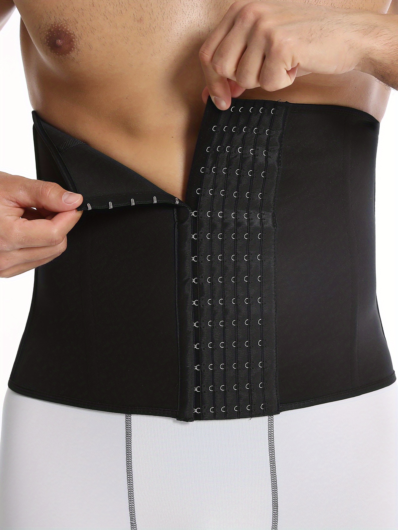 Burn Fat Tone Waist Men's Neoprene Sauna Waist Training Temu