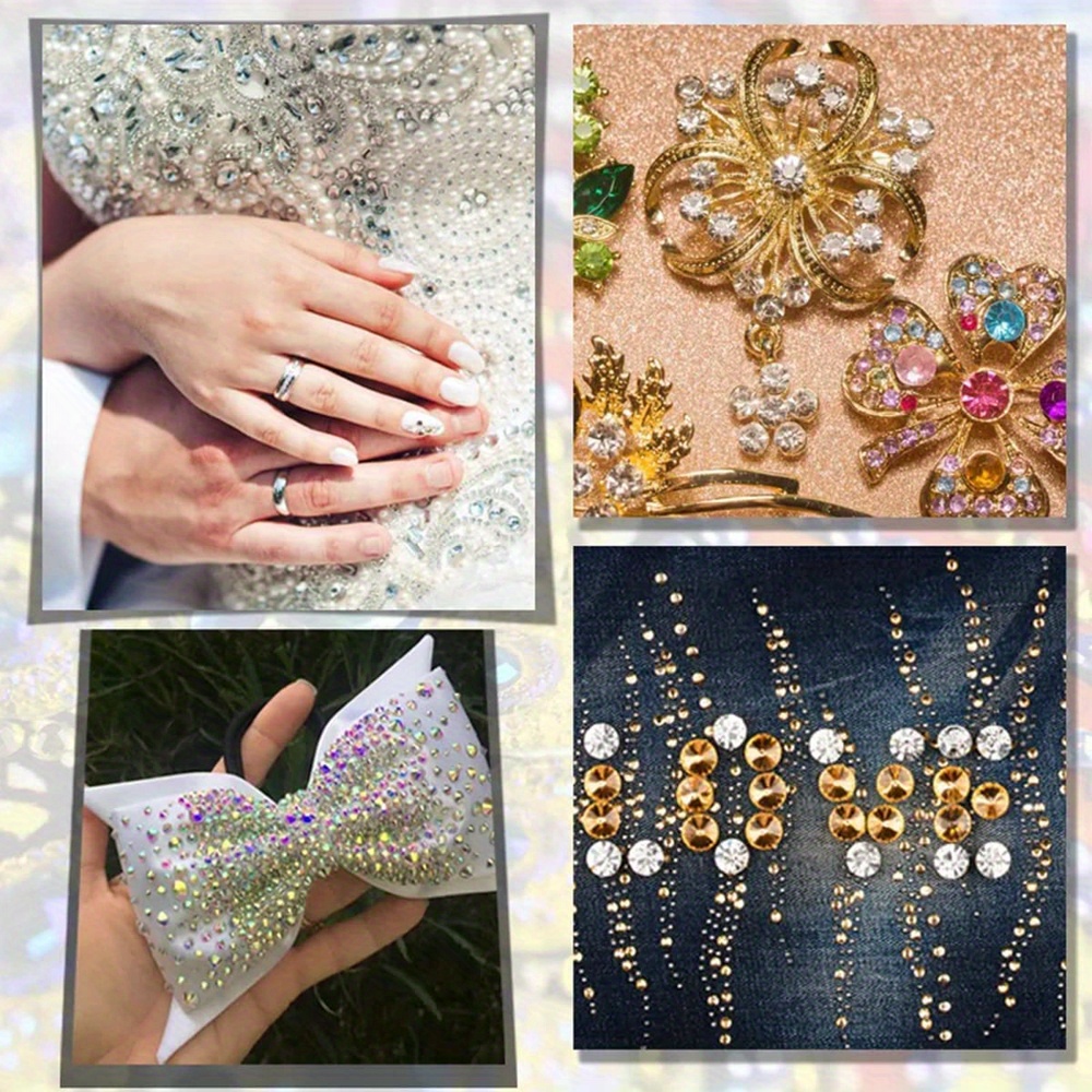 Hot fix Rhinestones Transfer Film Paper Crafts Clothes Diy Temu Australia