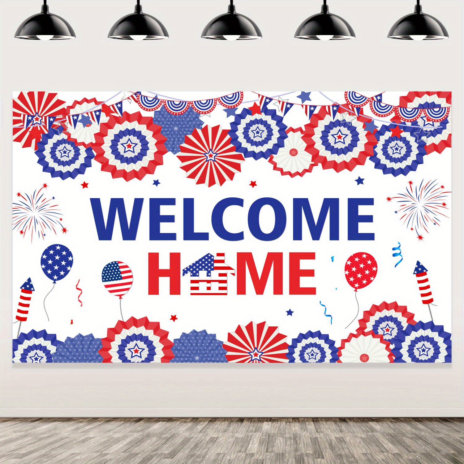 Homecoming Party Decorations Red and Black Homecoming Backdrop Balloon  Garland Banner 2023 for High School University Students Welcome Home Back  to