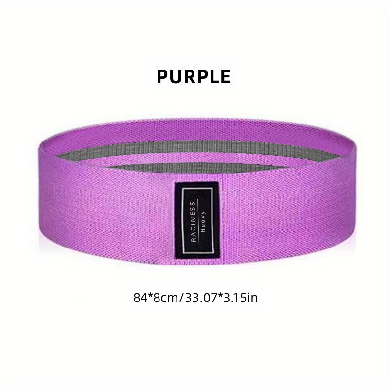 Yoga Tension Bands Fabric Resistance Bands Opp Bag Hip - Temu