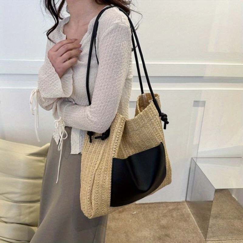 Handmade Woven Shoulder Bags for Women