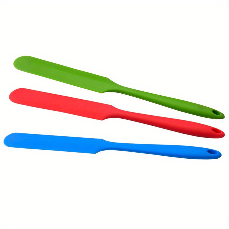 Silicone Stir Sticks Scraper Brushes, Non-Stick Wax Spatulas, Hair Removal  Waxing Applicator, Easy to Clean Reusable Scraper Large Area Hard Wax