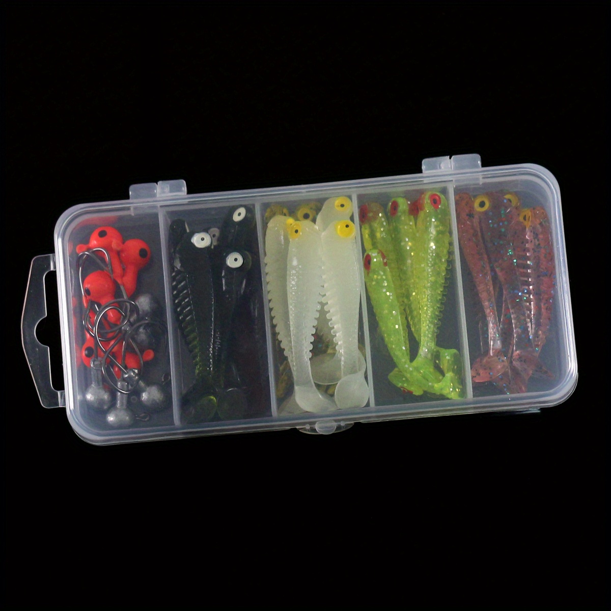 Bionic Fishing Lure Set Storage Box Essential Accessories - Temu