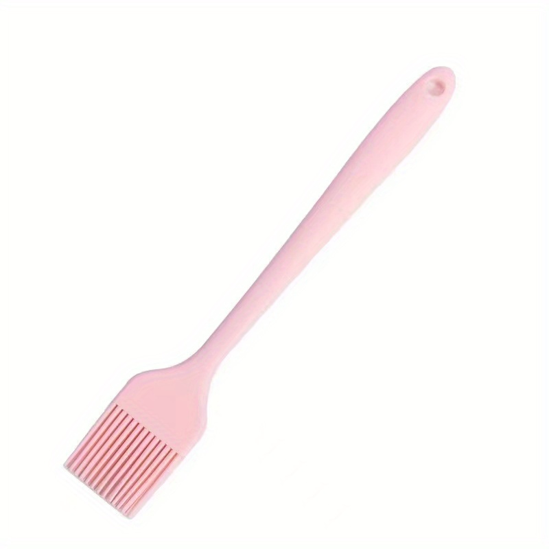 Silicone Basting Pastry Silicone Brush Oil Brush Small Silicone Oil Brush  Seasoning Brush Split Type Non-shedding Barbecue Brush Baking Tool Random  Color Party Favors Camping Bbq Accessories Summer Essential Beech Vacation  Essential 