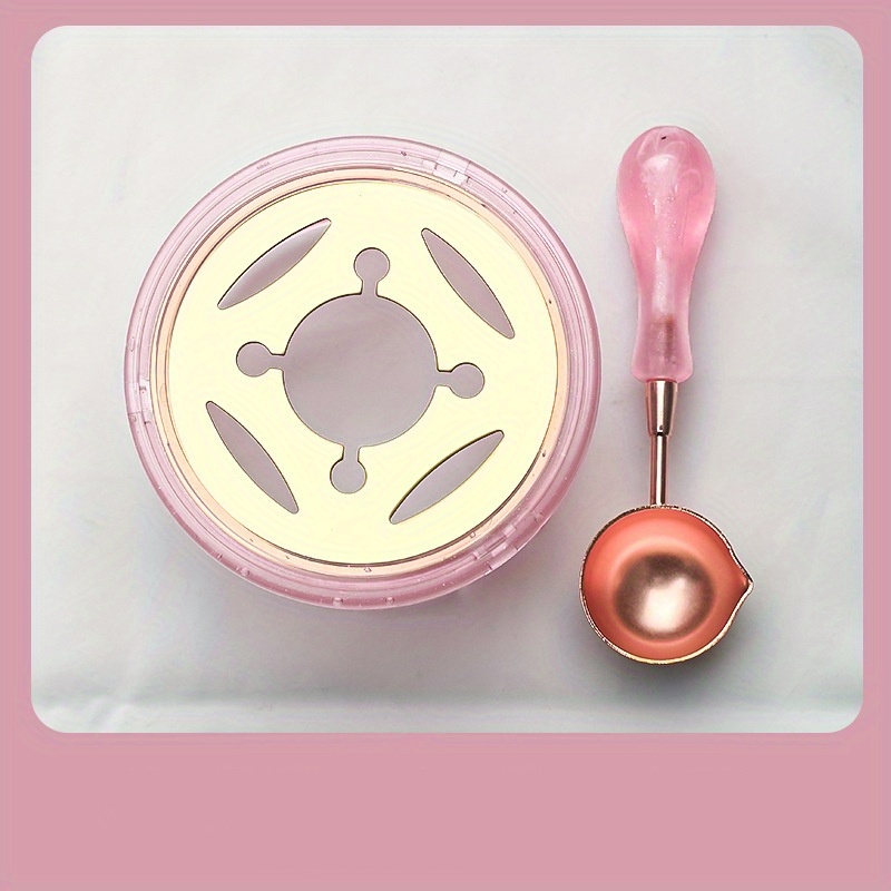 Wax Seal Pink Melting Spoon Wax Seal Kit, Wax Seal Spoon, Wax Seal  Accessories 