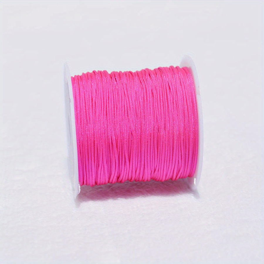 Jade Thread Chinese Knot Braided String Knit Rope Colorful - Temu