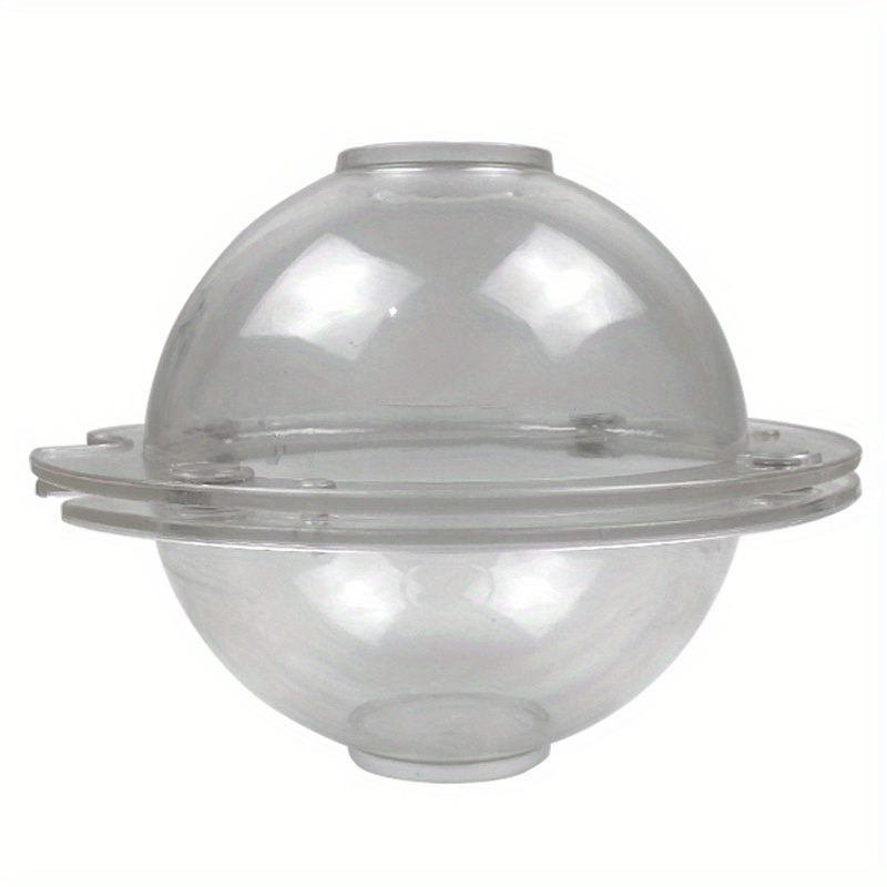 1pc, Mold, 3d Plastic Mold, Space Sphere Candy Mold, Fondant Mold, For Diy Cake Decorating Tool, Baking Tools, Kitchen Gadgets, Kitchen Accessories, Home Kitchen Items