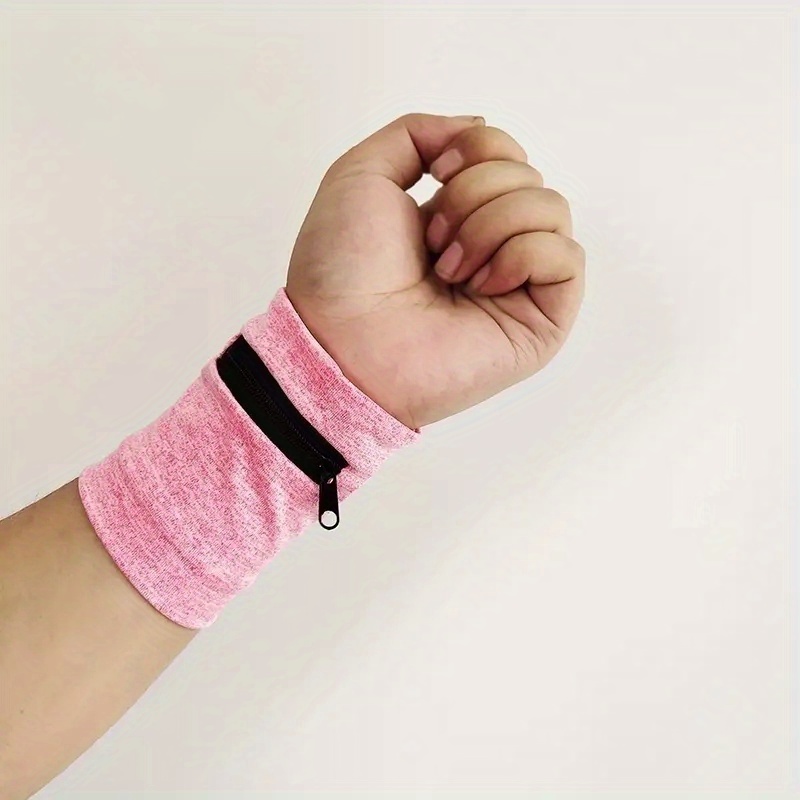 Cotton Wrist Band - Pink