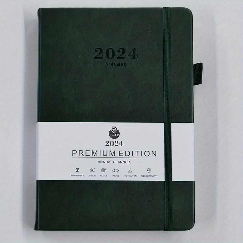 Basic Notebook: Plain Dark Olive Green