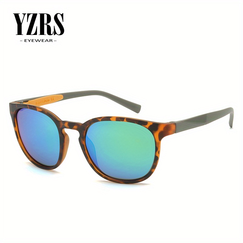 Polarized Round Frame Sunglasses UV Protection