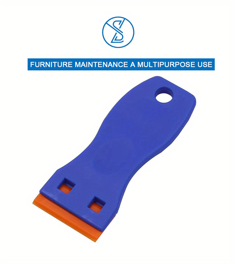 Plastic Razor Blade Scraper Knife Contoured Grip Easily Temu