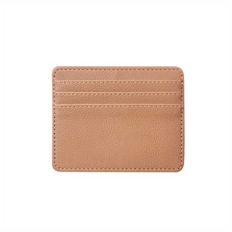  Minimalist Wallet for Men - RFID Blocking Saffiano