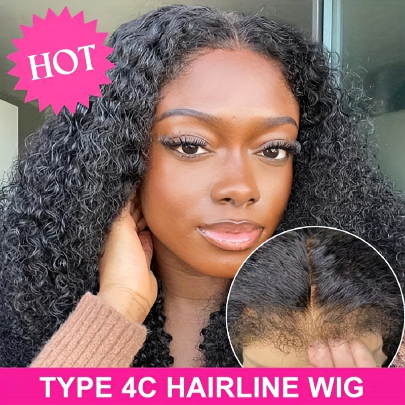 Natural hair 2025 wigs 4c