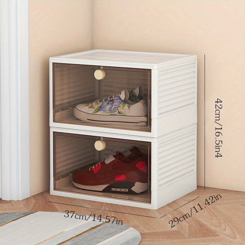 Shoe discount box drawer