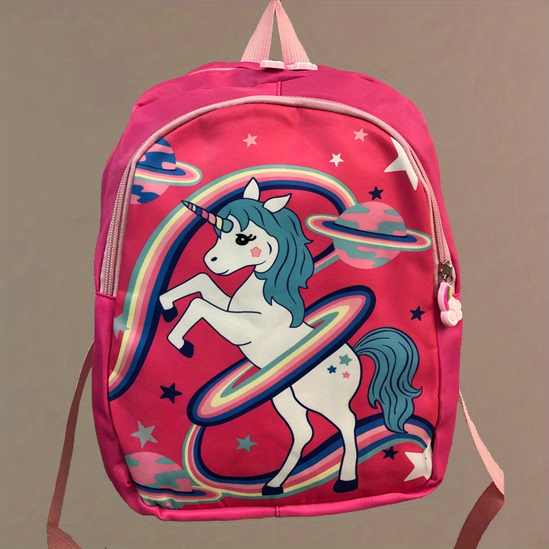 Unicorn School Backpack Large Capacity Primary Schoolbag