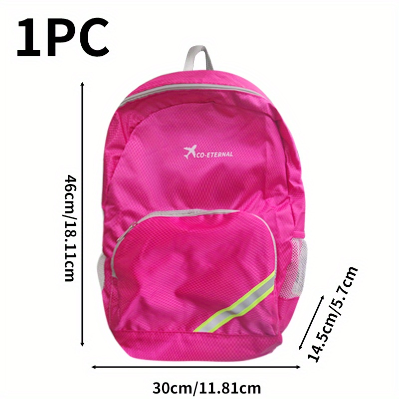 Foldable Backpack Outdoor Sports Waterproof Travel Bag