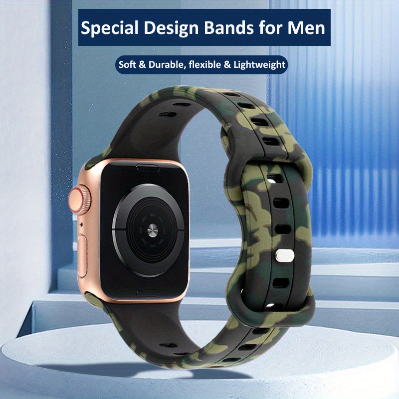  [2 Pack] Designer Bands Compatible with Apple Watch