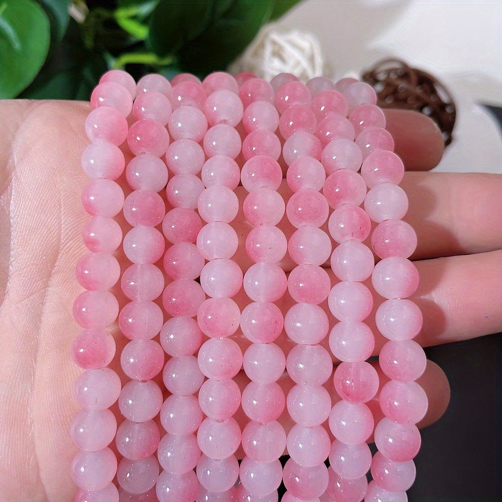 Mixed Color 8MM Smooth Round Crystal Glass Beads Loose Spacer Beads for Jewelry  Making - Price history & Review, AliExpress Seller - Beads Kingdom
