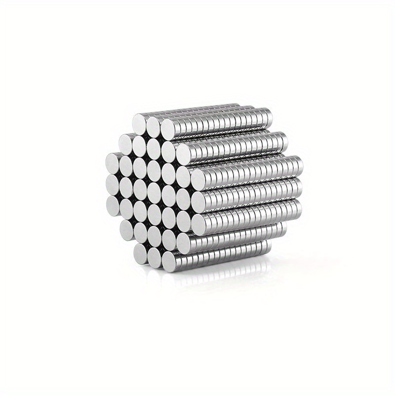 10~ Mini Small Circular Magnets Strong Fridge N35 Neodymium - Temu