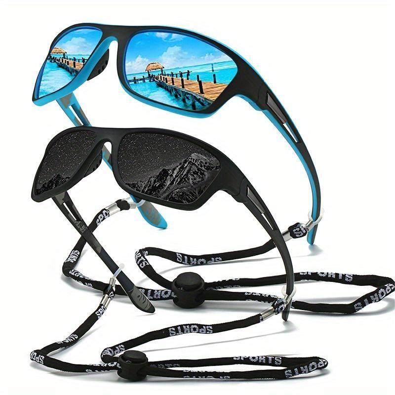 KUGUAOK Polarized Sports Sunglasses for Men Driving Cycling Fishing Sun  Glasses