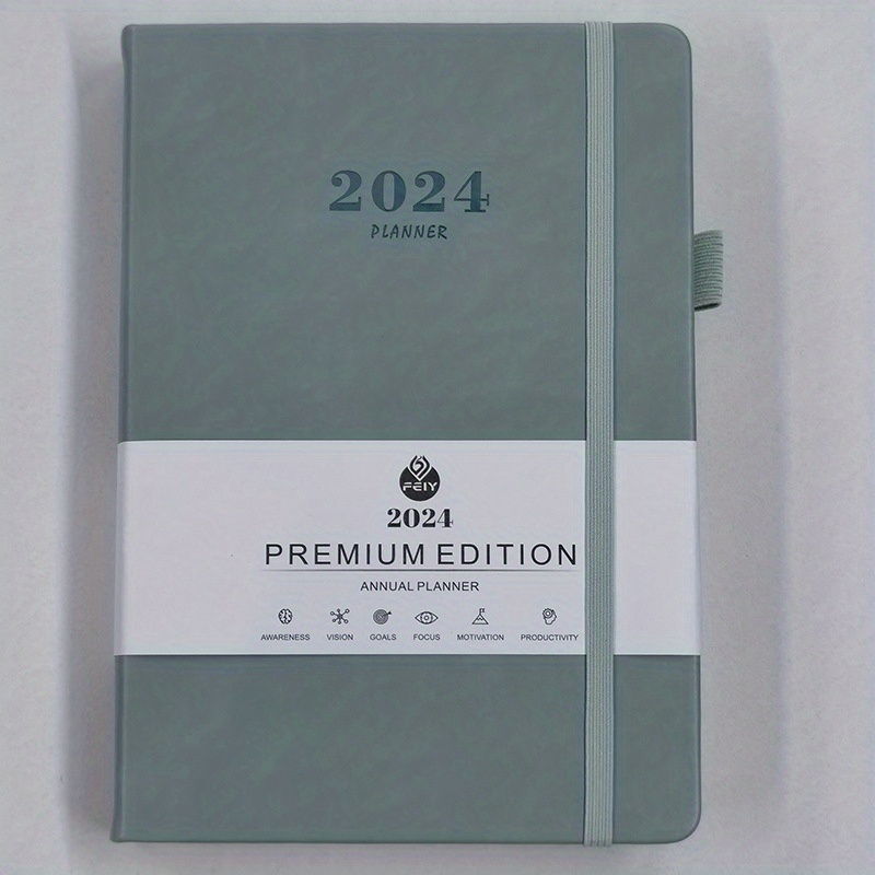 1pc Planificateur De Calendrier 2024 2026 Cahier À - Temu Canada