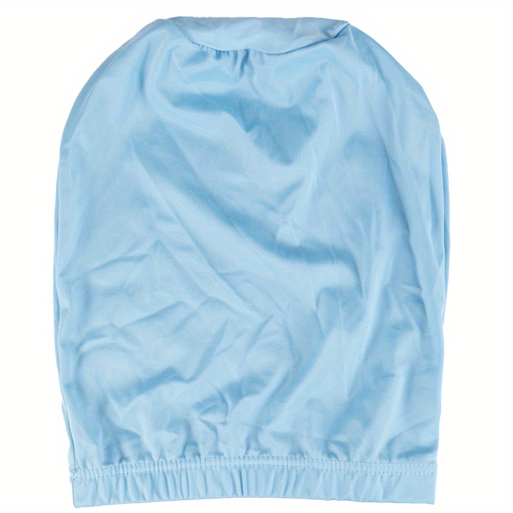 Satin Spandex Dreadlock Cap Hair Bonnet with Wide Elastic