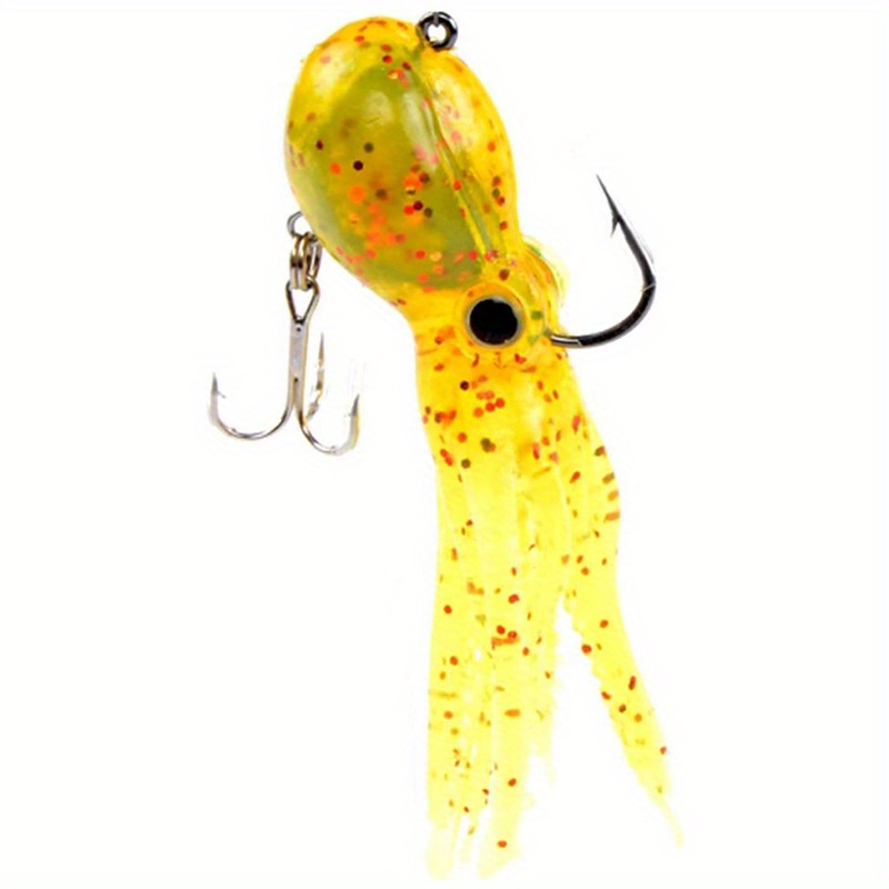 Catch Fish Artficial Octopus Swimbait: Skirt Tail Saltwater - Temu Canada