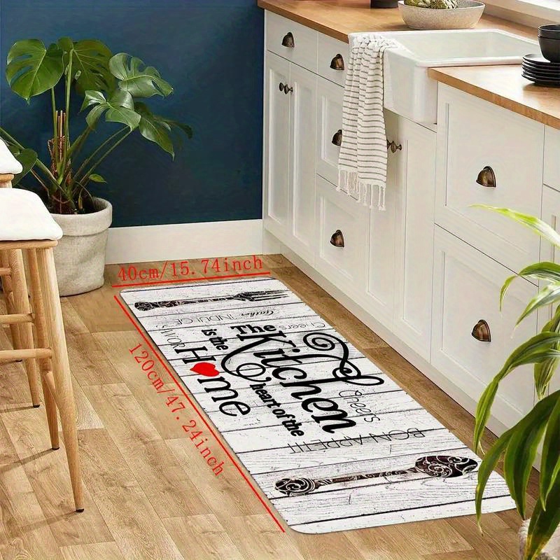 Soft Kitchen Floor Mats Ribbed Super Absorbent Kitchen Rugs - China Kitchen  Mat and Kitchen Rug price