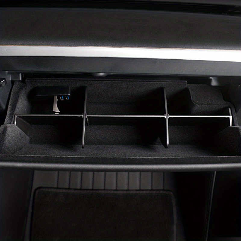 Glove Interval Storage Box for Tesla Model 3 Y Accessories Co
