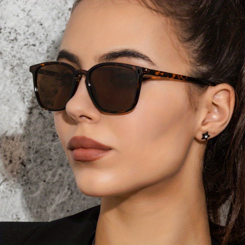 Square Fashion Sunglasses Women Retro Summer Outdoor Shades Classic Vintage  Driving Sun Glasses Oculos De Sol - Temu