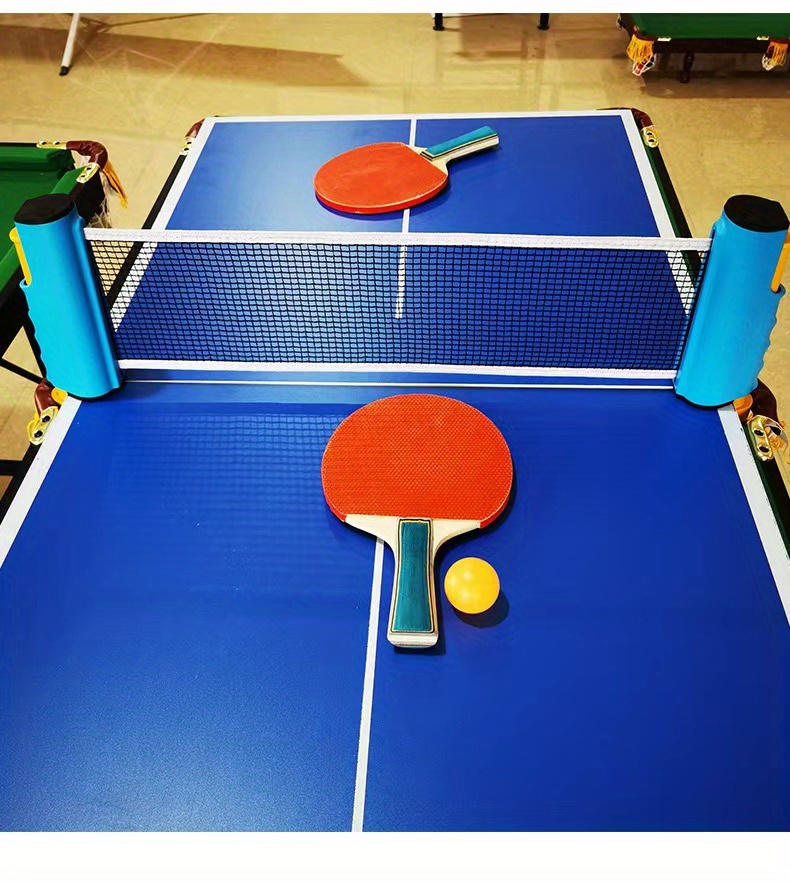 Filet De Ping-pong Rétractable, Filet De Tennis De Table Portable