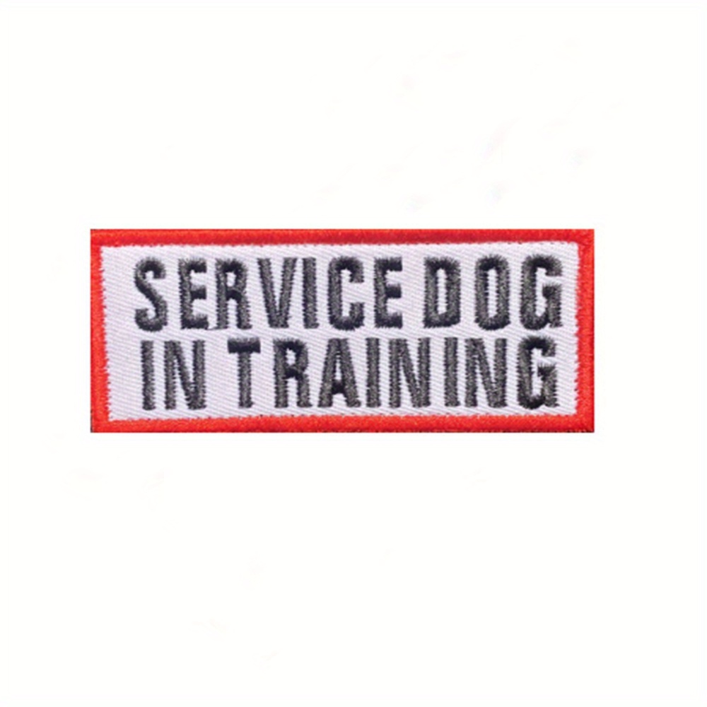 Service Dog Training Patches Do Not Pet Vest Patches Dog - Temu