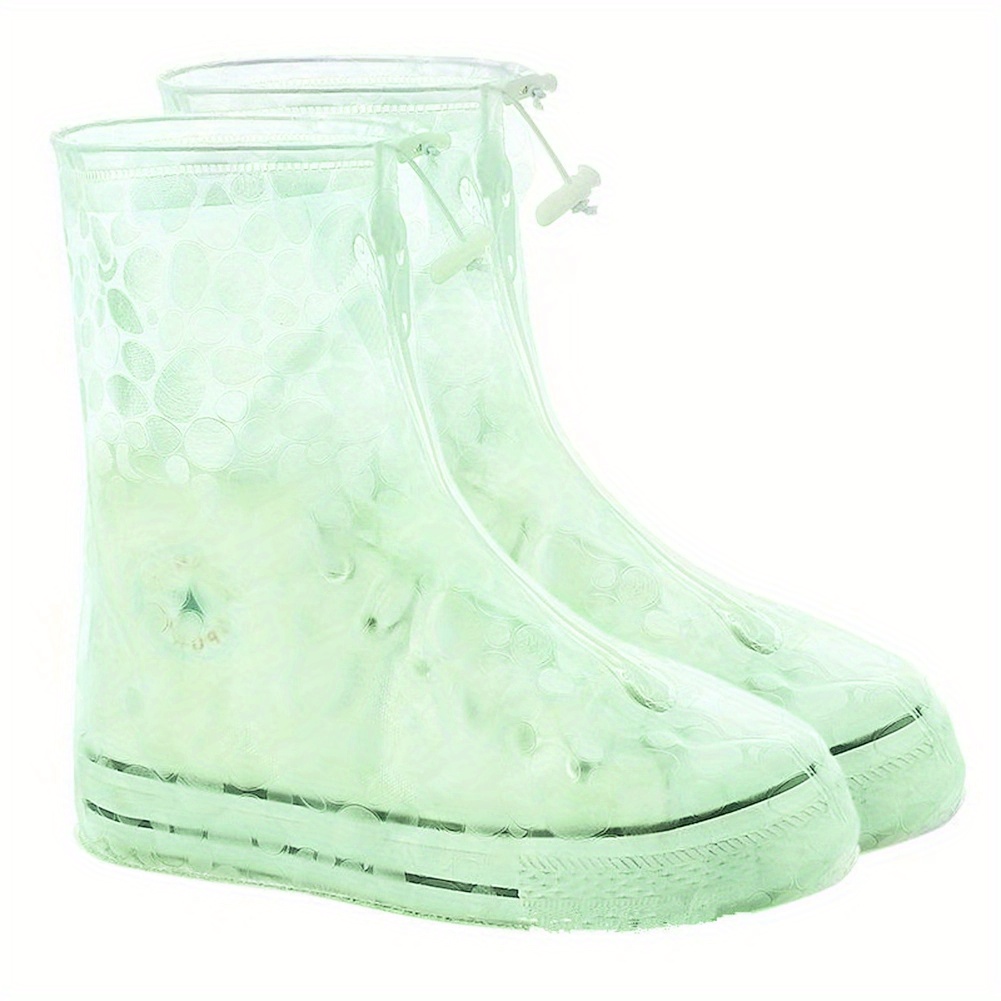 stay dry stylish reusable rain boot cover men women non slip