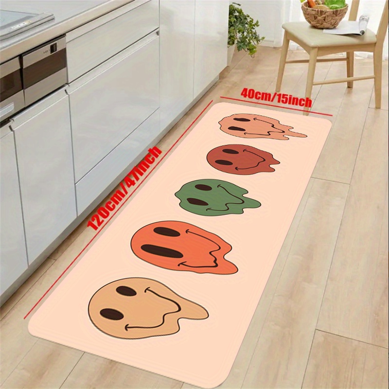 Soft Kitchen Rug Cushioned Anti fatigue Kitchen Rug Cartoon - Temu