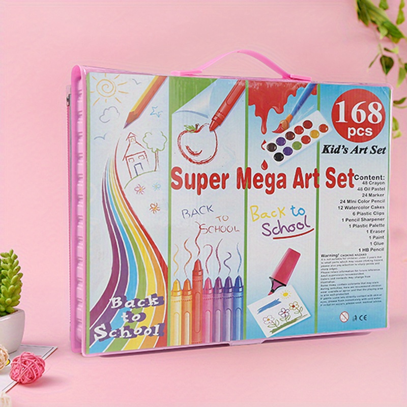 Back to School - Product details of 168 Pcs Super Mega Art