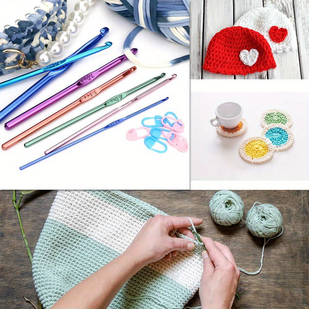 Crochet Needles Set Crochet Hooks Kit With Storage Case - Temu Germany