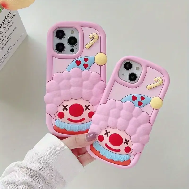 cute cartoon clown phone case silicone 11 - Temu United Arab Emirates cute cartoon clown phone case silicone 11 - Temu United Arab Emirates