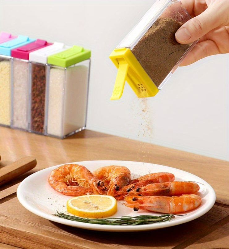 Creative Seasoning Bottle With Shaker Lid Monosodium - Temu