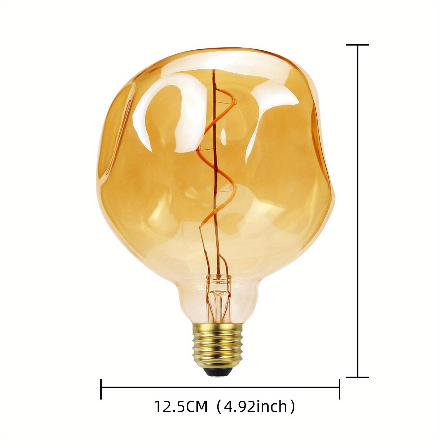 Retro Edison Led Flexible Filament Bulb Creative Led Dimmer - Temu